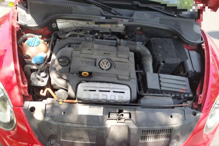 Used Volkswagen Beetle 2014 1.4TSI Fashion Edition Engine Bay