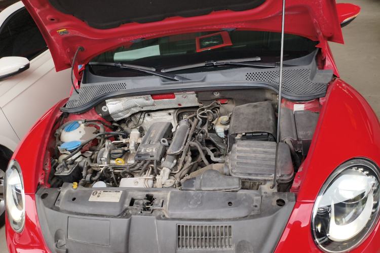 Used Volkswagen Beetle 2014 1.2TSI Comfort Model Engine Bay