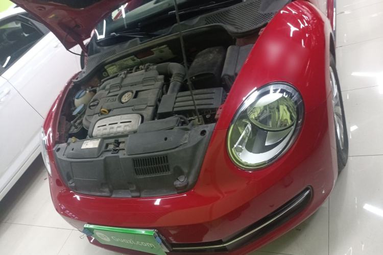 Used Volkswagen Beetle 2014 1.4TSI Fashion Edition Engine Bay