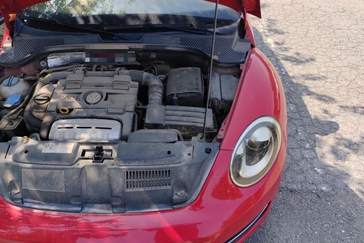 Used Volkswagen Beetle 2014 1.4TSI Fashion Edition Engine Bay Left