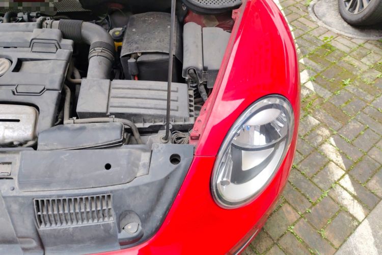 Used Volkswagen Beetle 2014 1.4TSI Fashion Edition Engine Bay Left