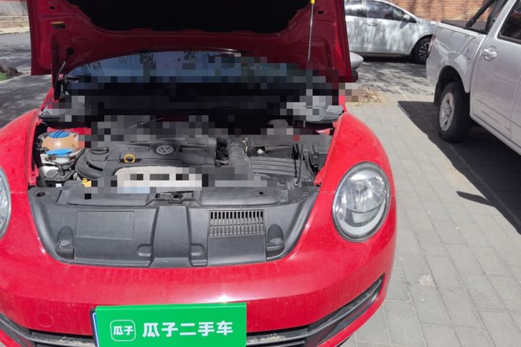 Used Volkswagen Beetle 2014 1.4TSI Fashion Edition Engine Bay Left