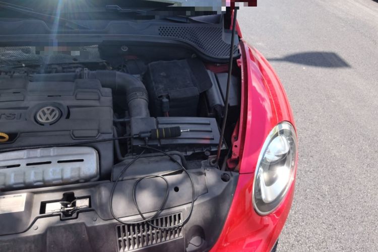 Used Volkswagen Beetle 2014 1.4TSI Fashion Edition Engine Bay Left
