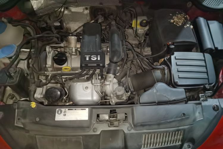 Used Volkswagen Beetle 2014 1.2TSI Fashion Edition Engine Bay