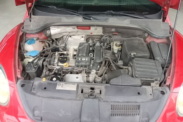 Used Volkswagen Beetle 2014 1.2TSI Fashion Edition Engine Bay