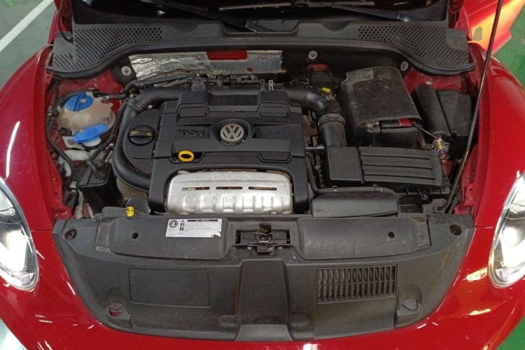 Used Volkswagen Beetle 2014 1.4TSI R-Line Engine Bay
