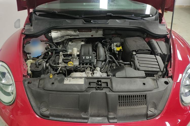 Used Volkswagen Beetle 2014 1.2TSI Fashion Edition Engine Bay