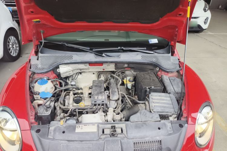 Used Volkswagen Beetle 2014 1.2TSI Fashion Edition Engine Bay