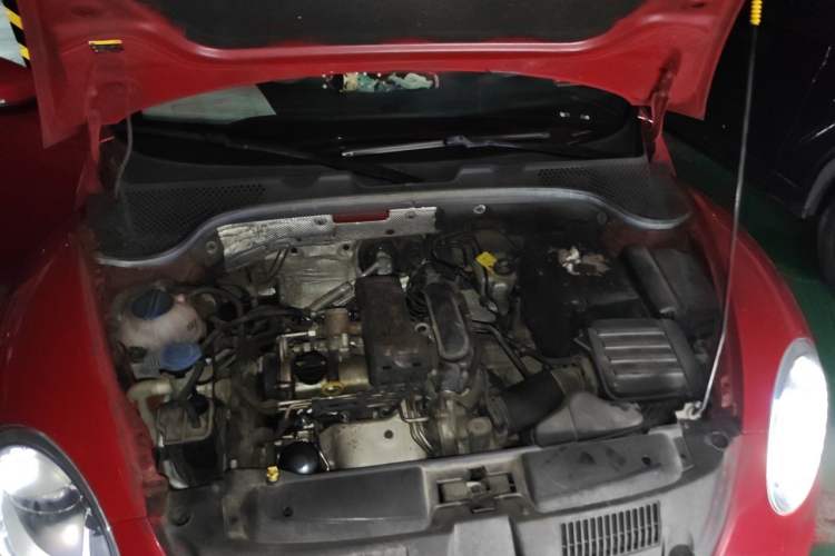 Used Volkswagen Beetle 2014 1.2TSI Comfort Model Engine Bay