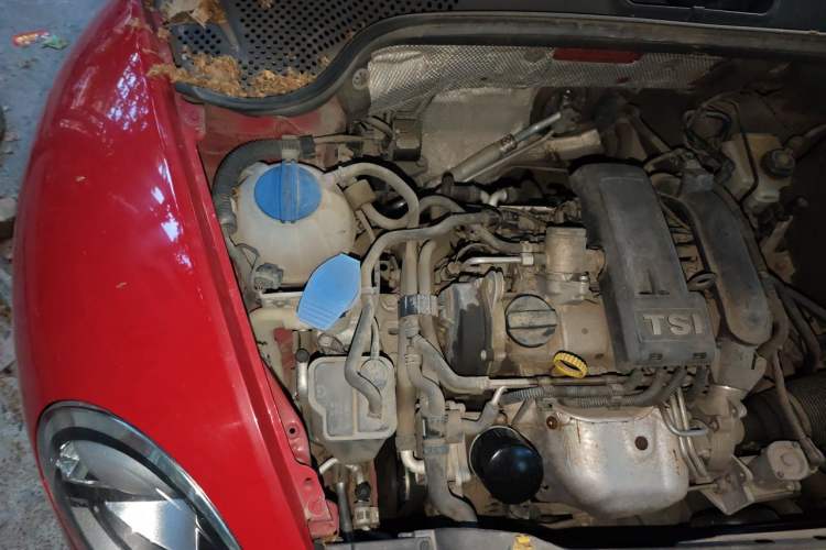 Used Volkswagen Beetle 2014 1.2TSI Fashion Edition Engine Bay Right