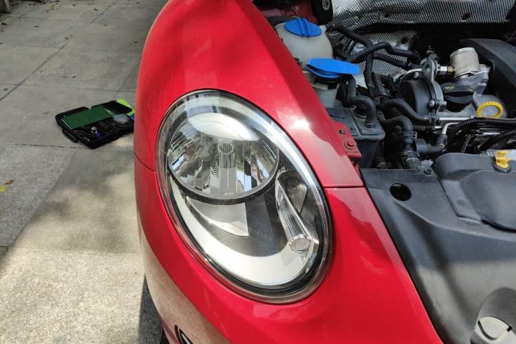 Used Volkswagen Beetle 2014 1.2TSI Fashion Edition Engine Bay Right