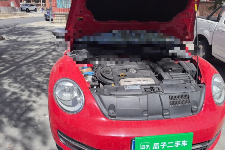 Used Volkswagen Beetle 2014 1.4TSI Fashion Edition Engine Bay Right