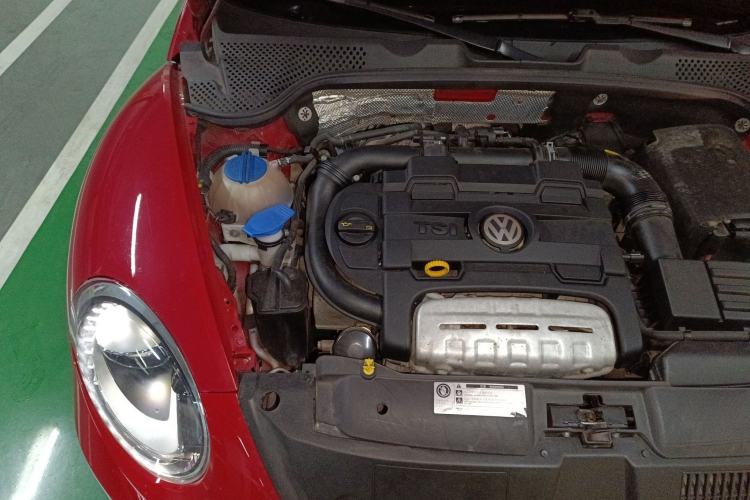 Used Volkswagen Beetle 2014 1.4TSI R-Line Engine Bay Right