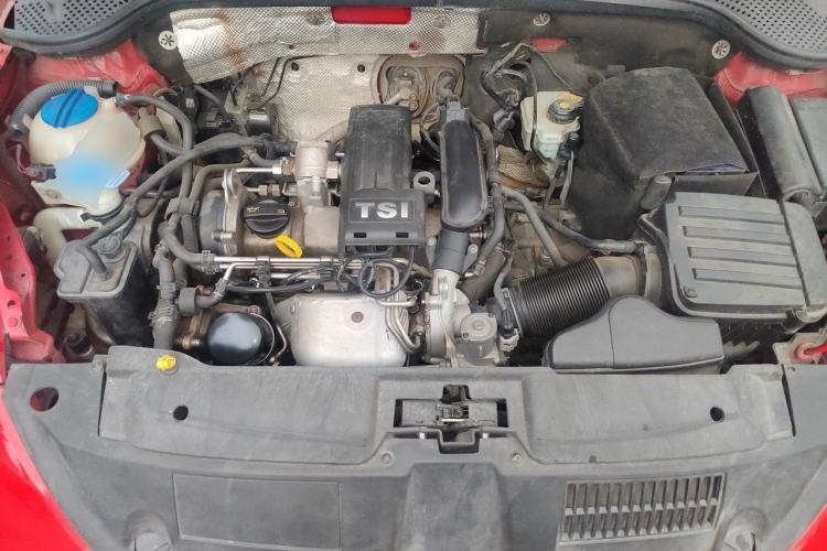 Used Volkswagen Beetle 2014 1.2TSI Fashion Edition Engine Bay