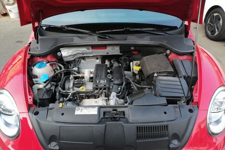 Used Volkswagen Beetle 2014 1.2TSI Fashion Edition Engine Bay