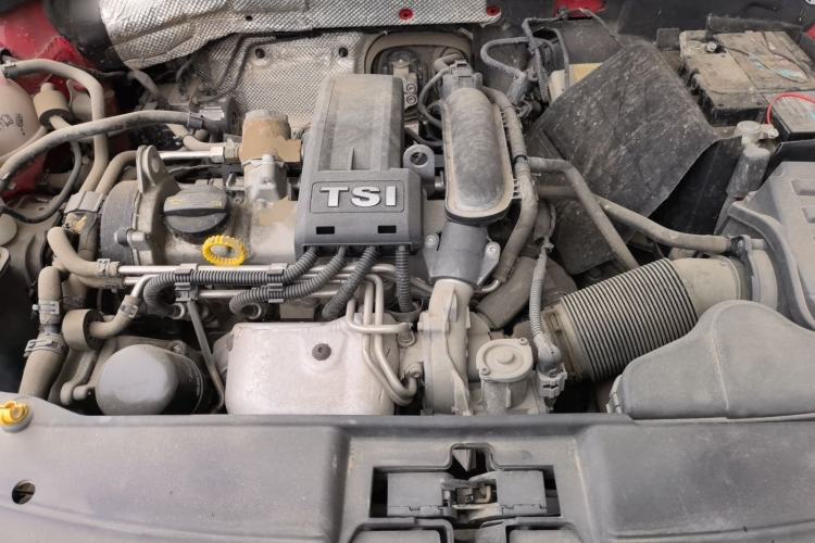 Used Volkswagen Beetle 2014 1.2TSI Fashion Edition Engine Bay
