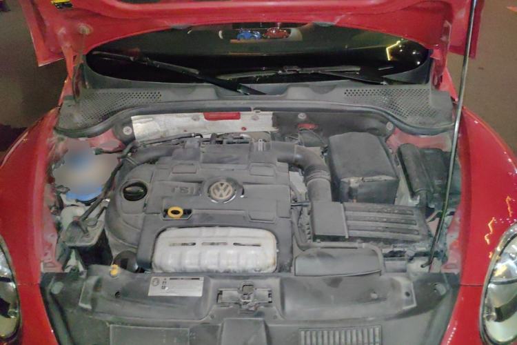 Used Volkswagen Beetle 2014 1.4TSI Fashion Edition Engine Bay