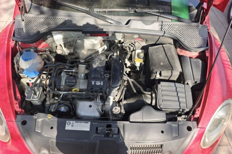Used Volkswagen Beetle 2014 1.2TSI Fashion Edition Engine Bay