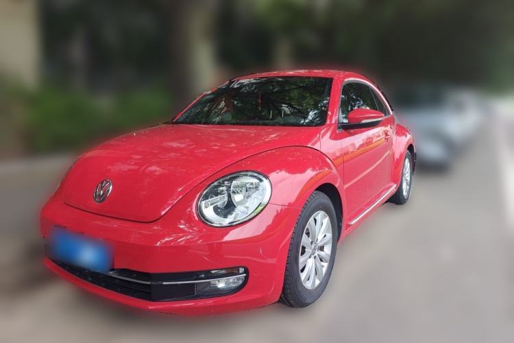 Used Volkswagen Beetle 2014 1.4TSI Fashion Edition Guazi used car, China used car export, Used car for sale, Used  cars, Cheapest cars for sale