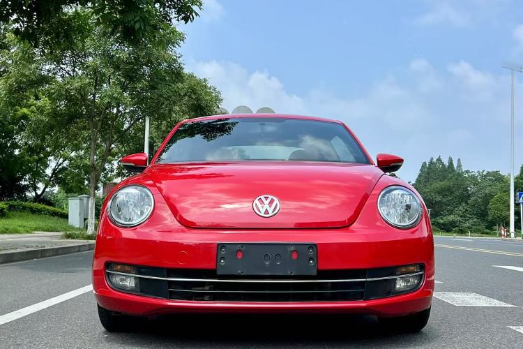 Used Volkswagen Beetle 2014 1.4TSI Fashion Edition Exterior 1