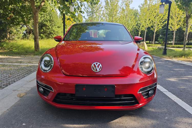 Used Volkswagen Beetle 2014 1.4TSI R-Line Exterior 1