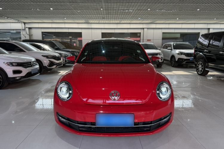 Used Volkswagen Beetle 2014 1.2TSI Comfort Model Exterior 1
