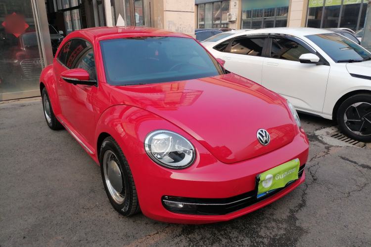 Used Volkswagen Beetle 2014 1.2TSI Fashion Edition Exterior 1