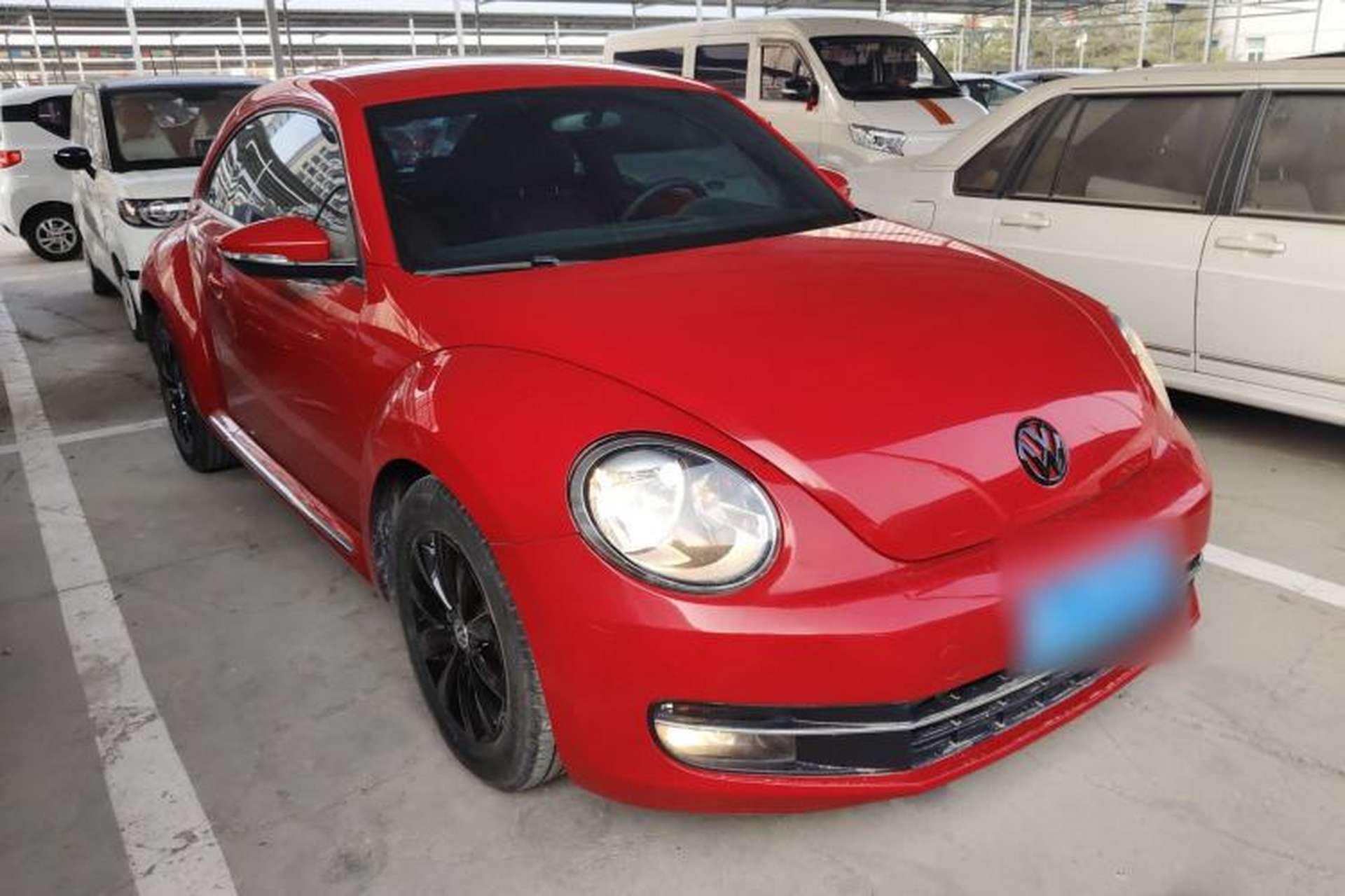 Used Volkswagen Beetle 2014 1.2TSI Fashion Edition Exterior 1