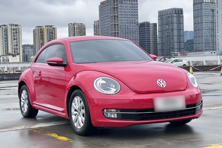 Used Volkswagen Beetle 2014 1.2TSI Fashion Edition Exterior 1