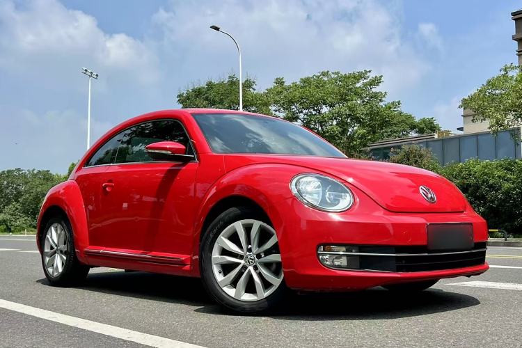 Used Volkswagen Beetle 2014 1.4TSI Fashion Edition Exterior 2