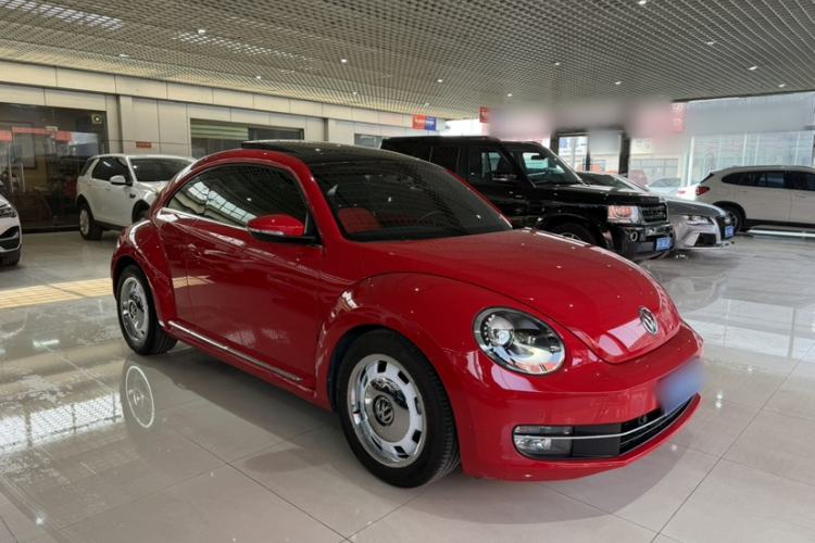 Used Volkswagen Beetle 2014 1.2TSI Comfort Model Exterior 2