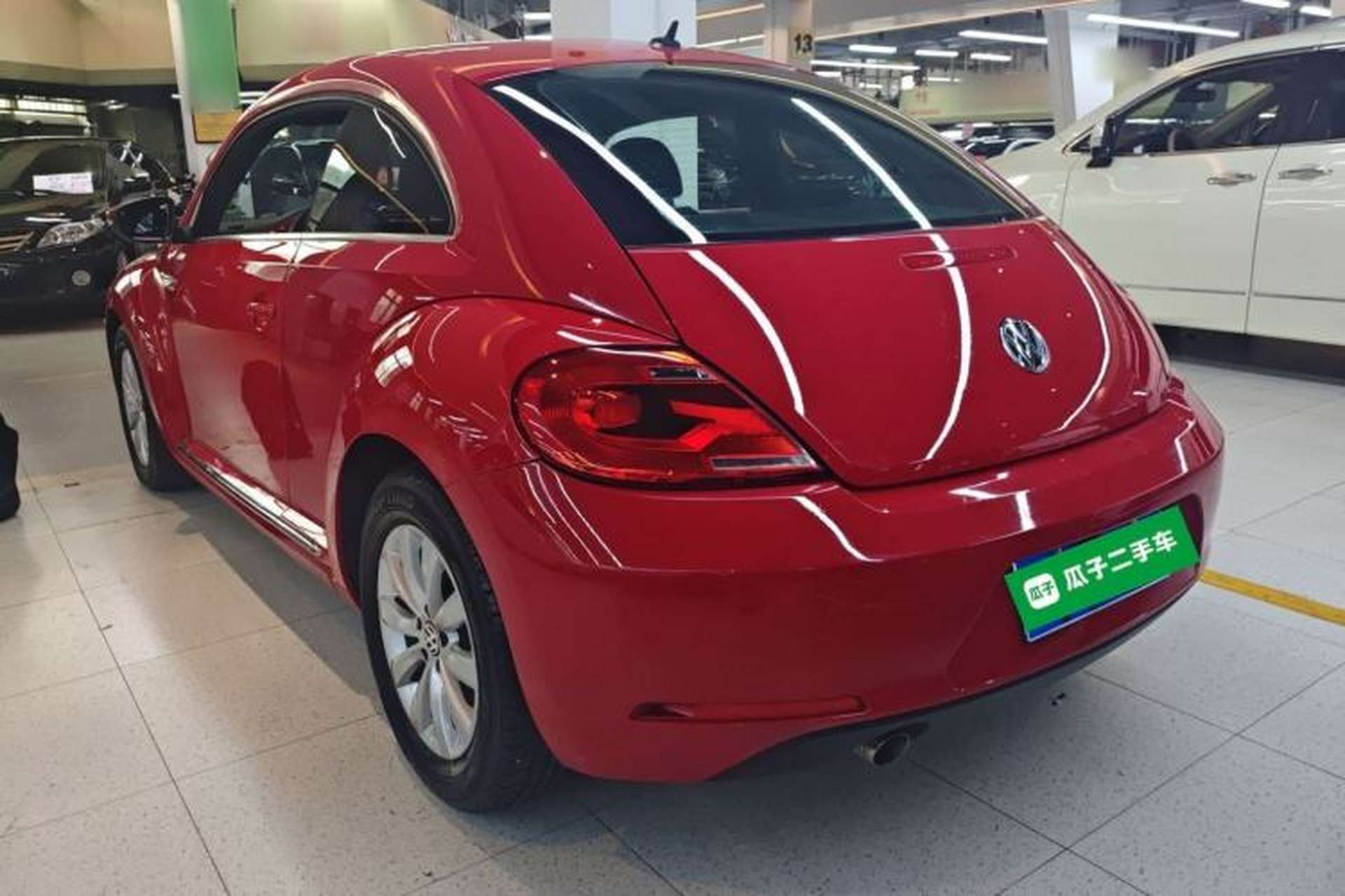 Used Volkswagen Beetle 2014 1.2TSI Fashion Edition Exterior 2