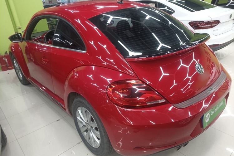 Used Volkswagen Beetle 2014 1.4TSI Fashion Edition Exterior 2