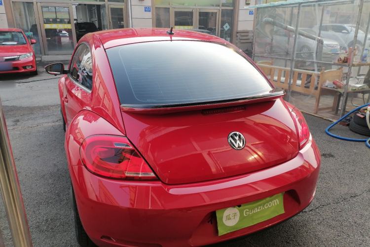 Used Volkswagen Beetle 2014 1.2TSI Fashion Edition Exterior 2