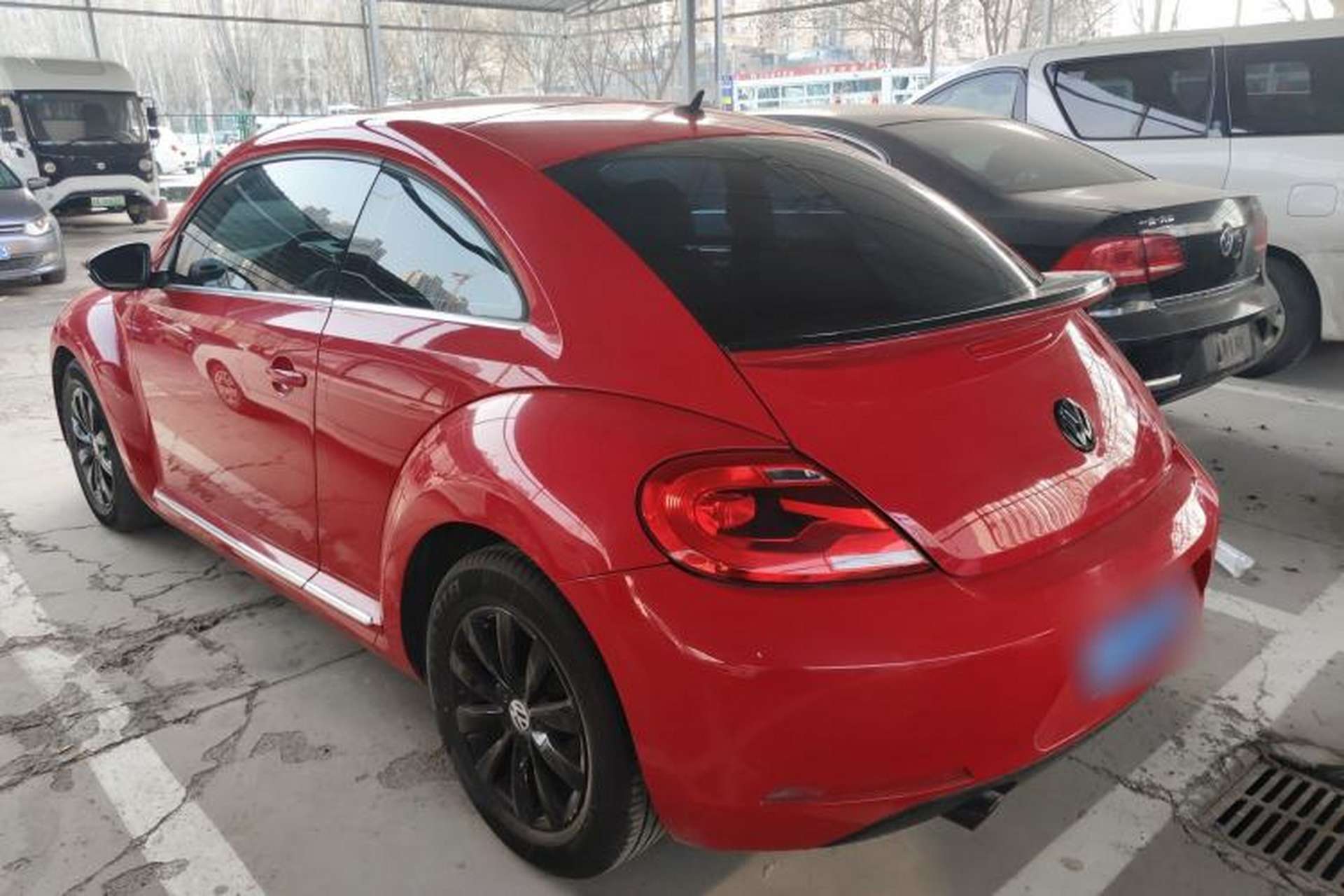 Used Volkswagen Beetle 2014 1.2TSI Fashion Edition Exterior 2