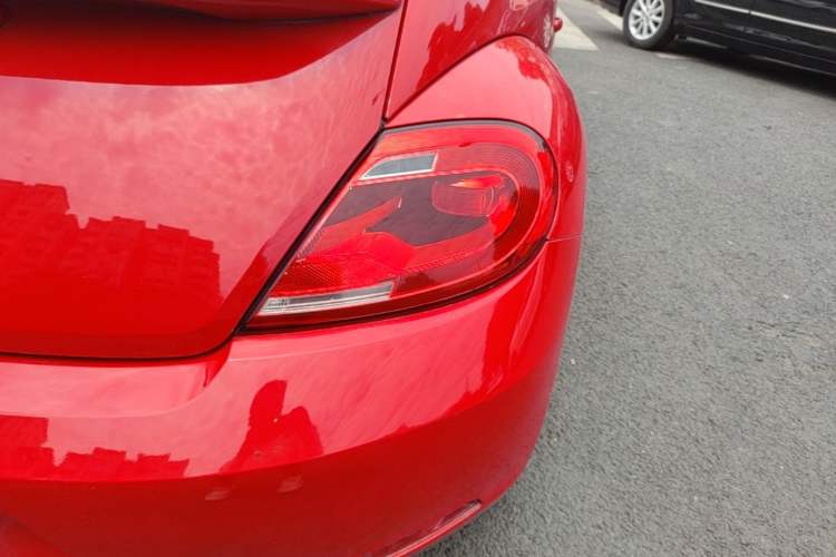Used Volkswagen Beetle 2014 1.2TSI Fashion Edition Exterior 3