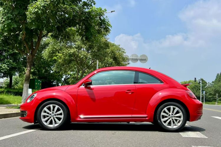 Used Volkswagen Beetle 2014 1.4TSI Fashion Edition Exterior 3