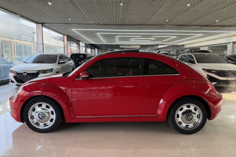Used Volkswagen Beetle 2014 1.2TSI Comfort Model Exterior 3