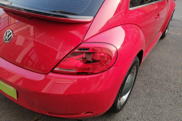 Used Volkswagen Beetle 2014 1.2TSI Fashion Edition Exterior 3