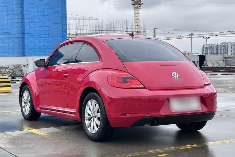 Used Volkswagen Beetle 2014 1.2TSI Fashion Edition Exterior 3