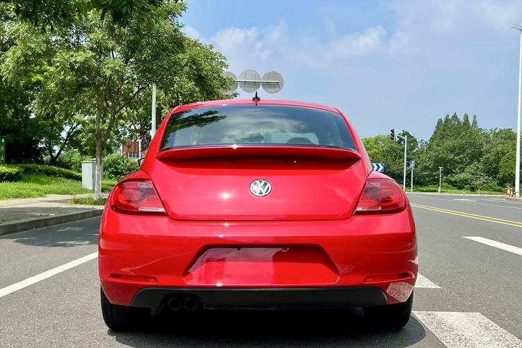 Used Volkswagen Beetle 2014 1.4TSI Fashion Edition Exterior 4