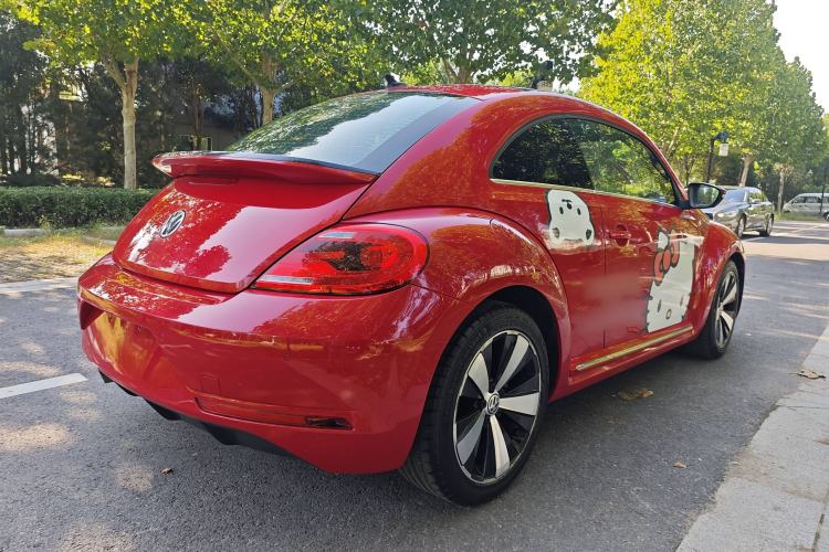 Used Volkswagen Beetle 2014 1.4TSI R-Line Exterior 4