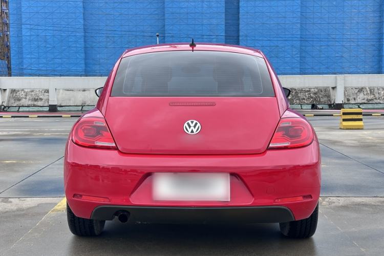 Used Volkswagen Beetle 2014 1.2TSI Fashion Edition Exterior 4