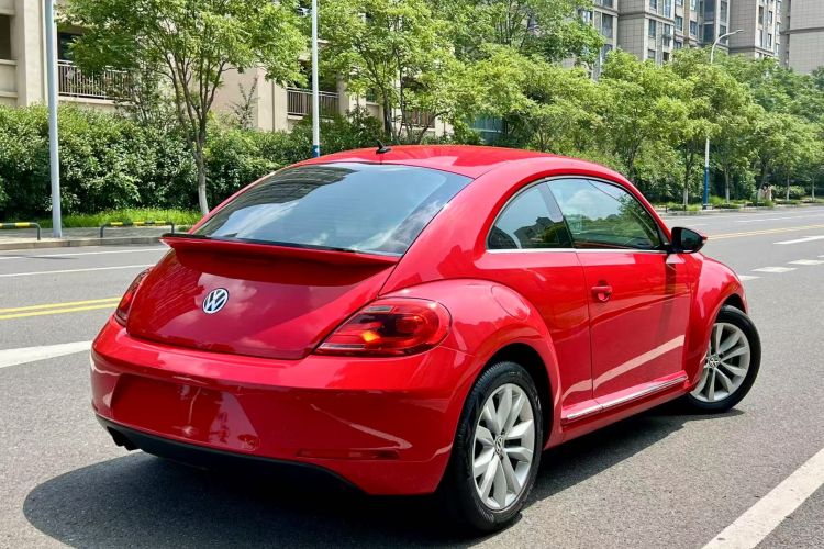 Used Volkswagen Beetle 2014 1.4TSI Fashion Edition Exterior 5