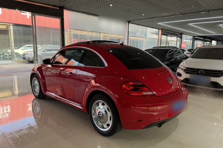 Used Volkswagen Beetle 2014 1.2TSI Comfort Model Exterior 5