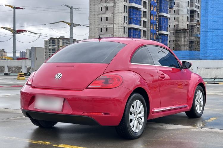 Used Volkswagen Beetle 2014 1.2TSI Fashion Edition Exterior 5