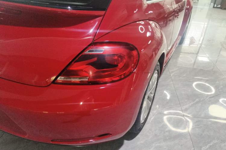 Used Volkswagen Beetle 2014 1.4TSI Fashion Edition Exterior 6