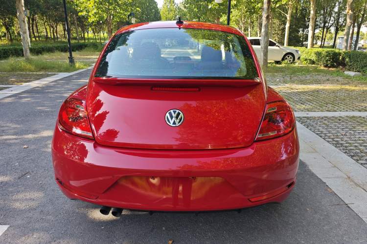 Used Volkswagen Beetle 2014 1.4TSI R-Line Exterior 6