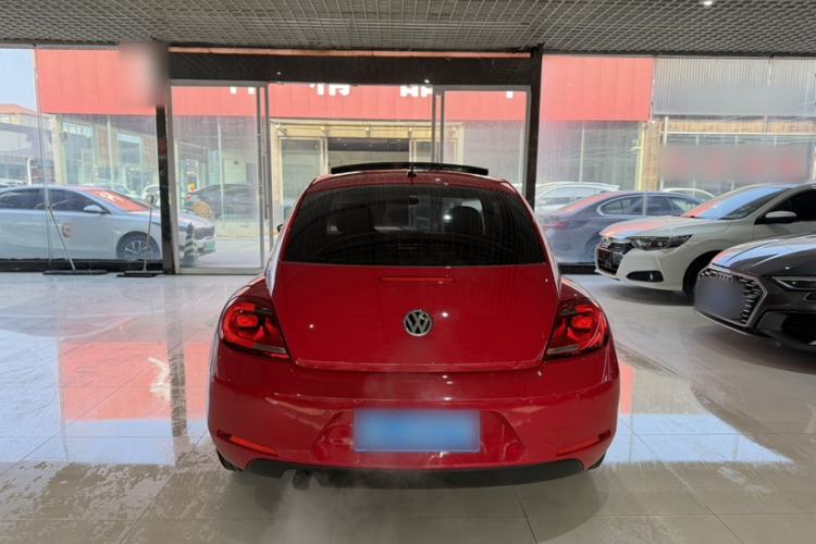 Used Volkswagen Beetle 2014 1.2TSI Comfort Model Exterior 6