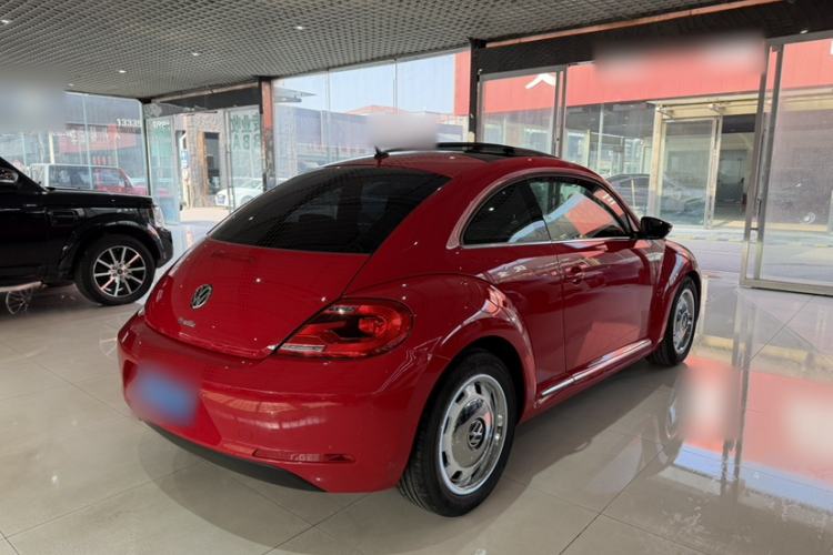 Used Volkswagen Beetle 2014 1.2TSI Comfort Model Exterior 7